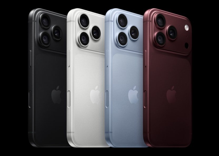 Linha iPhone 18 Pro e iPhone 18 Pro Max nas cores oficiais da Apple