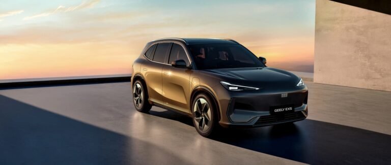 Novo geely ex5 tracao 333 cv real
