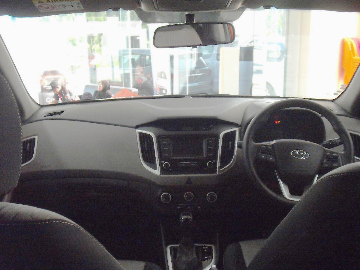 Novo Hyundai Creta será o primeiro híbrido flex nacional da marca — o que muda na prática — veículo interior: hyundai creta