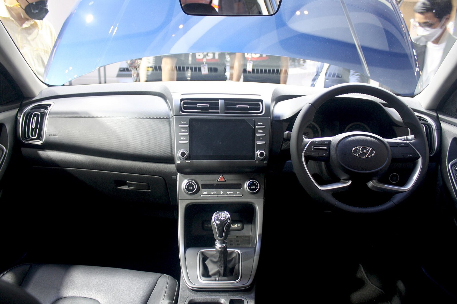 Novo Hyundai Creta será o primeiro híbrido flex nacional da marca — o que muda na prática — veículo interior: hyundai creta