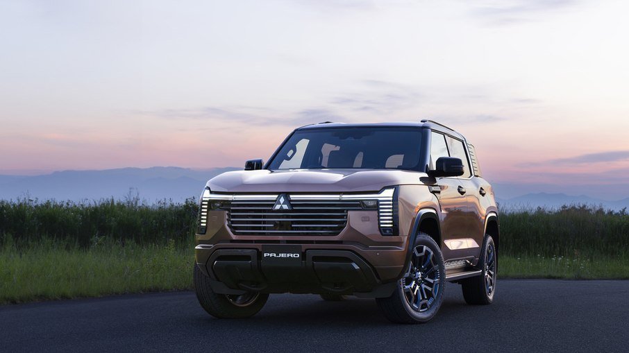 Interior do novo Mitsubishi Pajero 2027