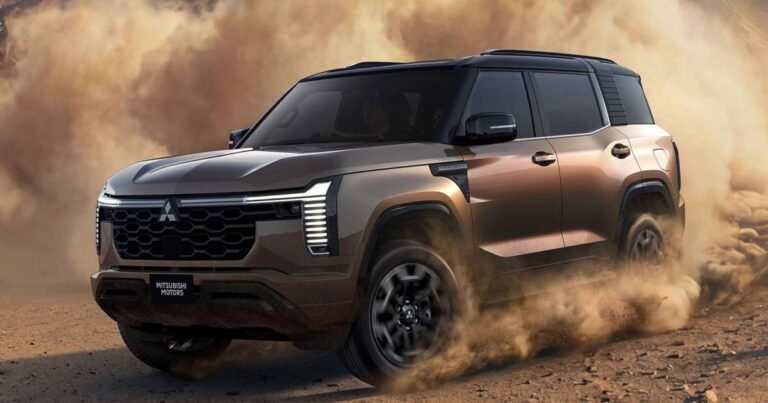 Pajero 2027 real