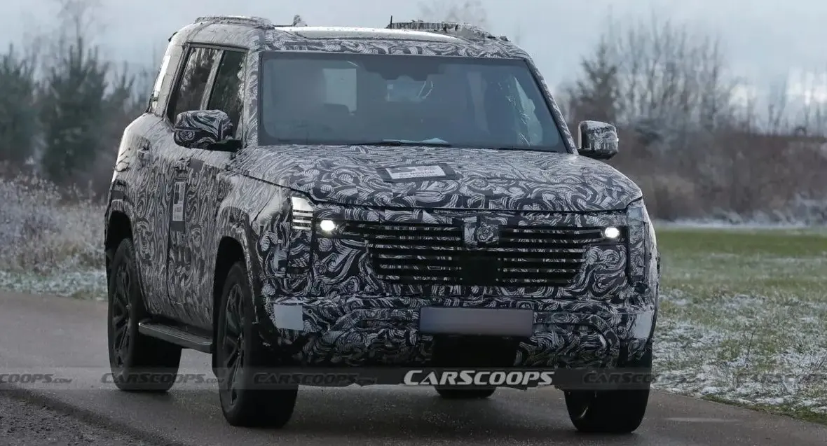 Novo Mitsubishi Pajero 2027: grande, diesel e pronto para o Brasil — o que muda na prática