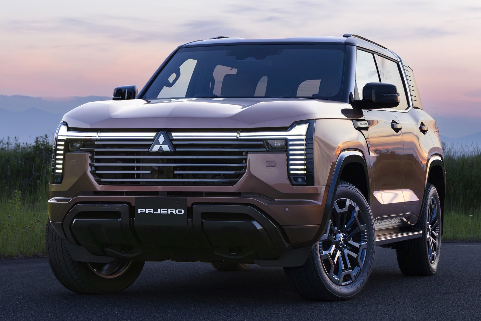 Novo Mitsubishi Pajero 2027: grande, diesel e pronto para o Brasil — o que muda na prática