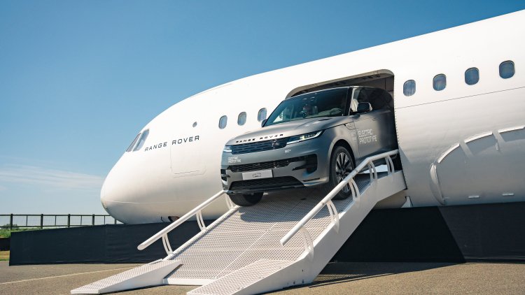 Range Rover Electric 2027