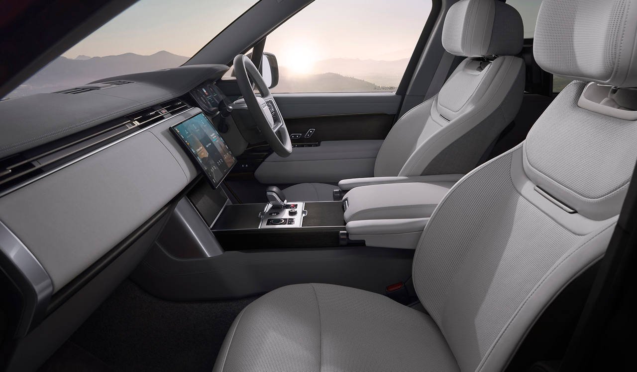 Range Rover Electric 2027: o primeiro Range Rover 100% elétrico chega com foco em luxo e capacidade