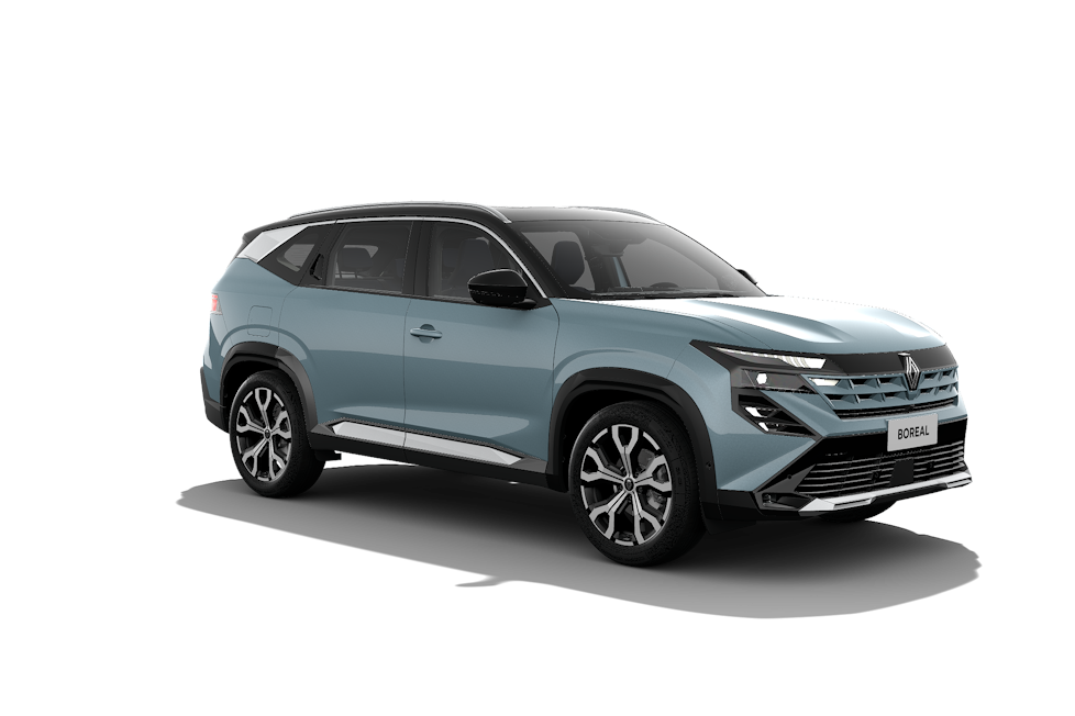 Renault confirma motor híbrido flex 4x4 para Boreal e Niagara: o que muda na prática — veículo interior: renault