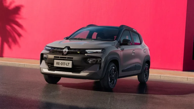 Renault Kwid 2026 em imagem oficial da Renault