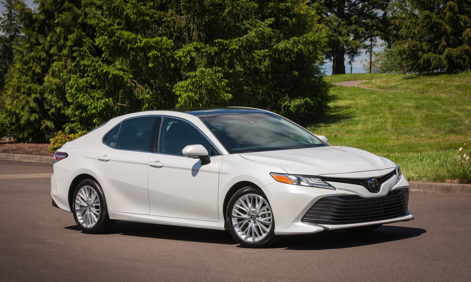 Toyota Camry XLE 2019 — foto oficial 1