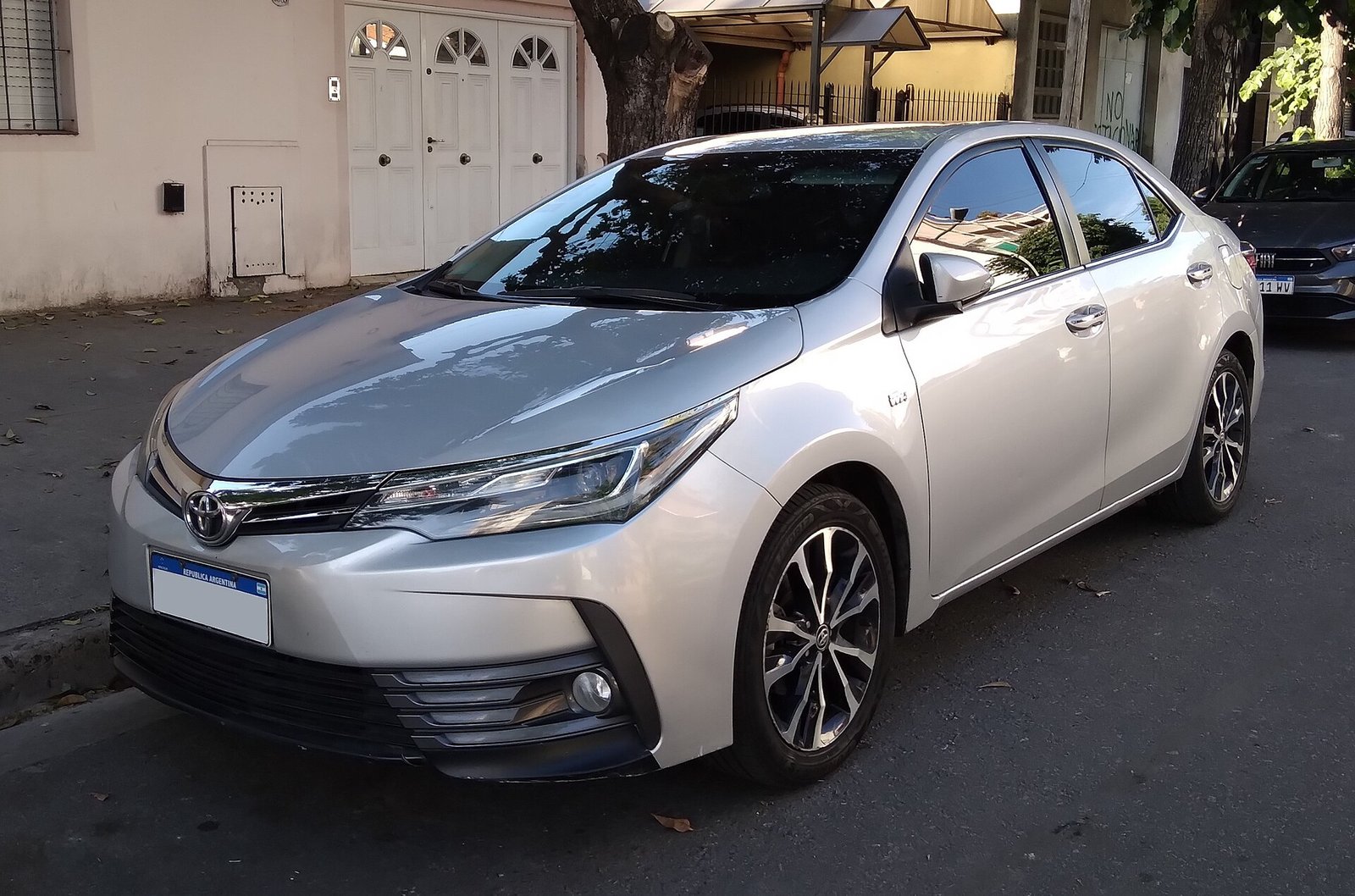 Toyota Corolla 2019 pode receber engate e rebocar um reboque? — veículo exato: Toyota Corolla E170