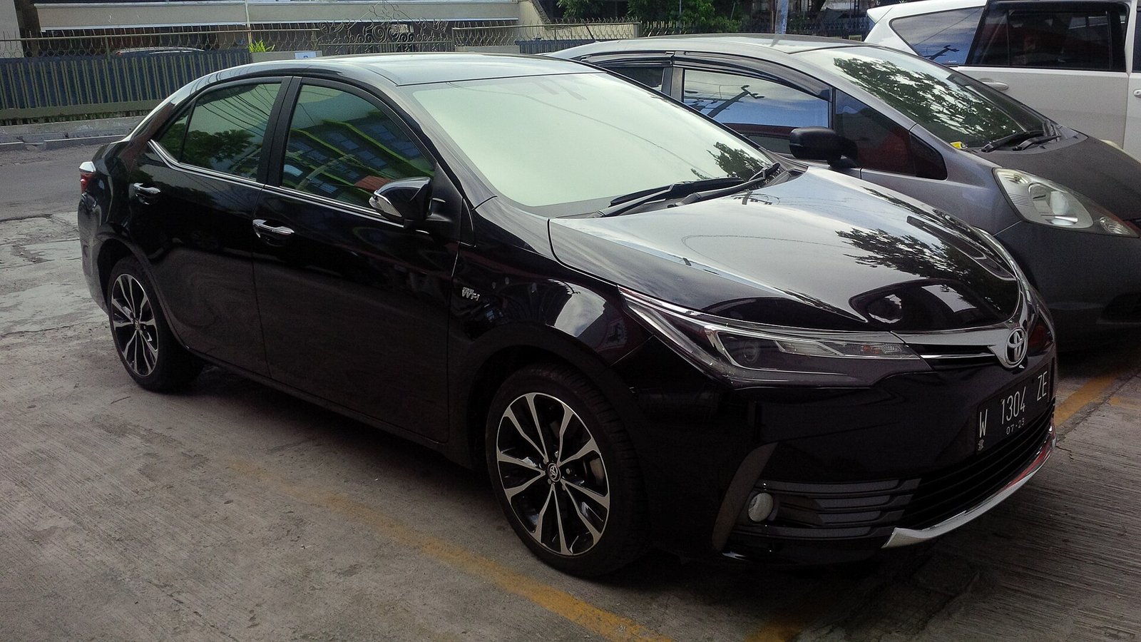 Toyota Corolla 2019 pode receber engate e rebocar um reboque? — veículo exato: Toyota Corolla E170