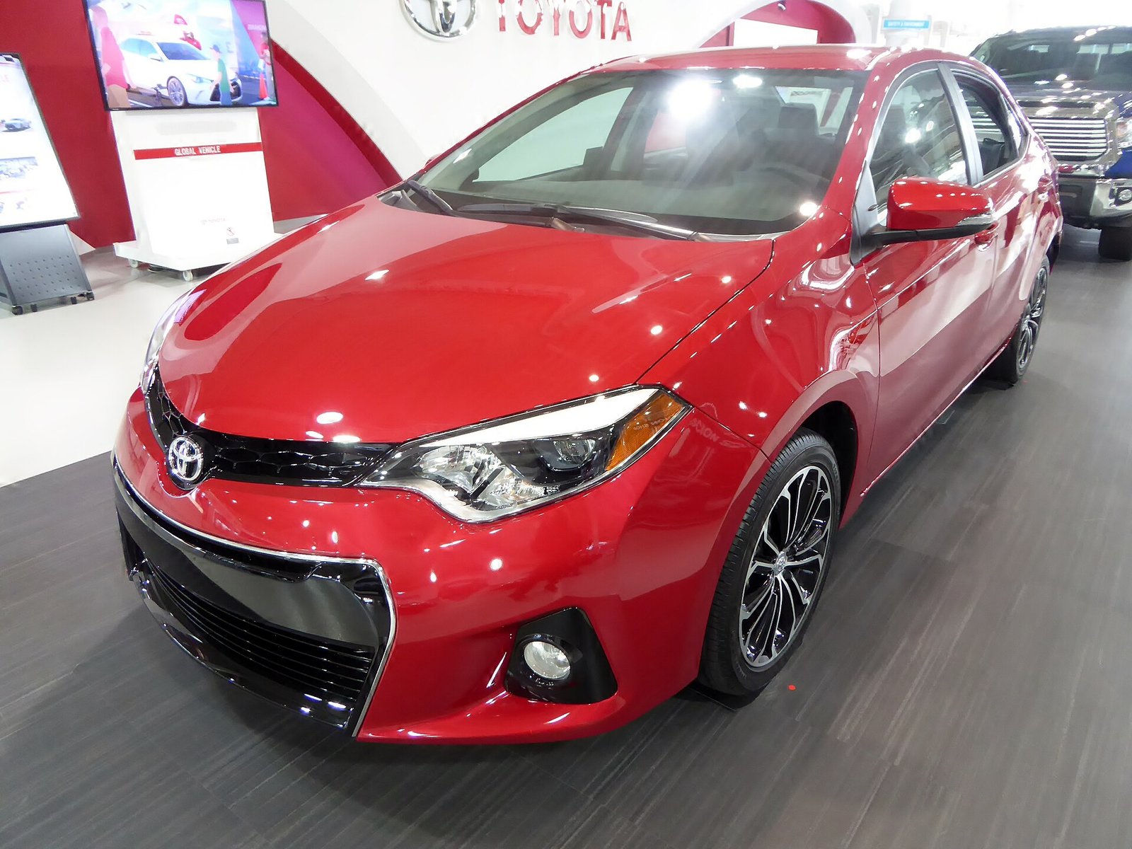 Toyota Corolla 2019 pode receber engate e rebocar um reboque? — veículo exato: Toyota Corolla E170