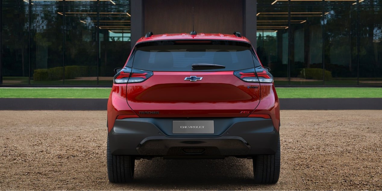 Porta-malas do Chevrolet Tracker 2027