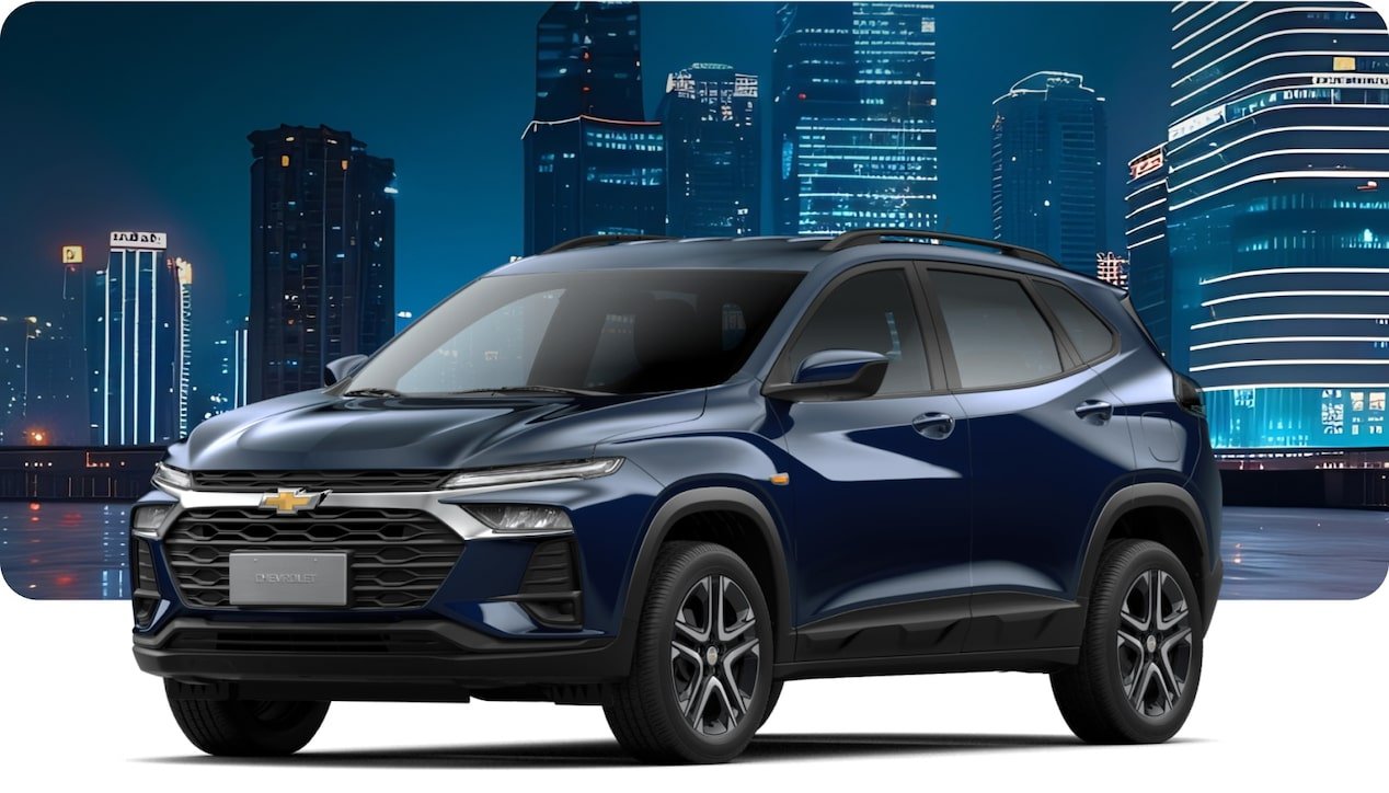Chevrolet Tracker LT Turbo 2027