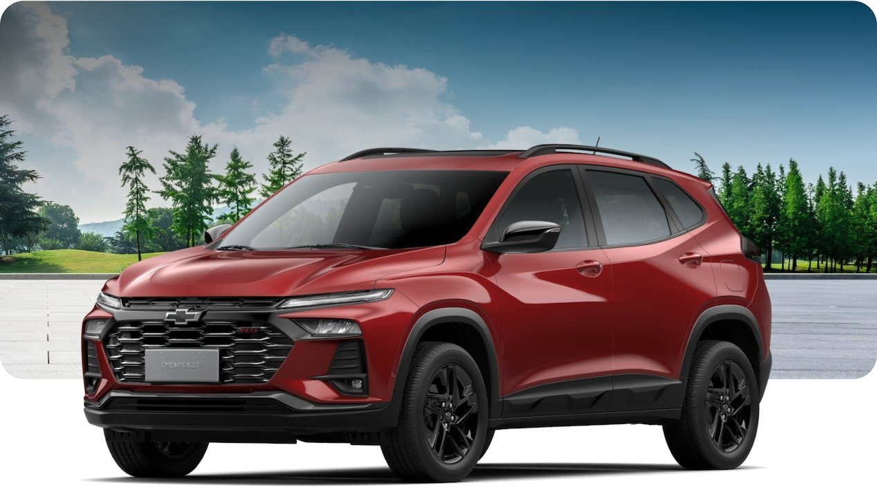 Chevrolet Tracker RS Turbo 2027