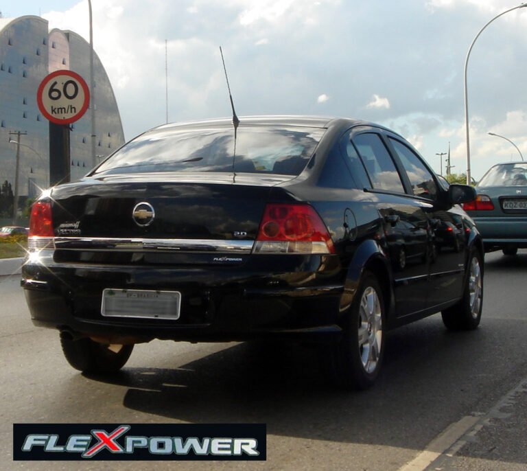 Chevrolet Vectra 2.0 FlexPower brasileiro, traseira, foto de 2008