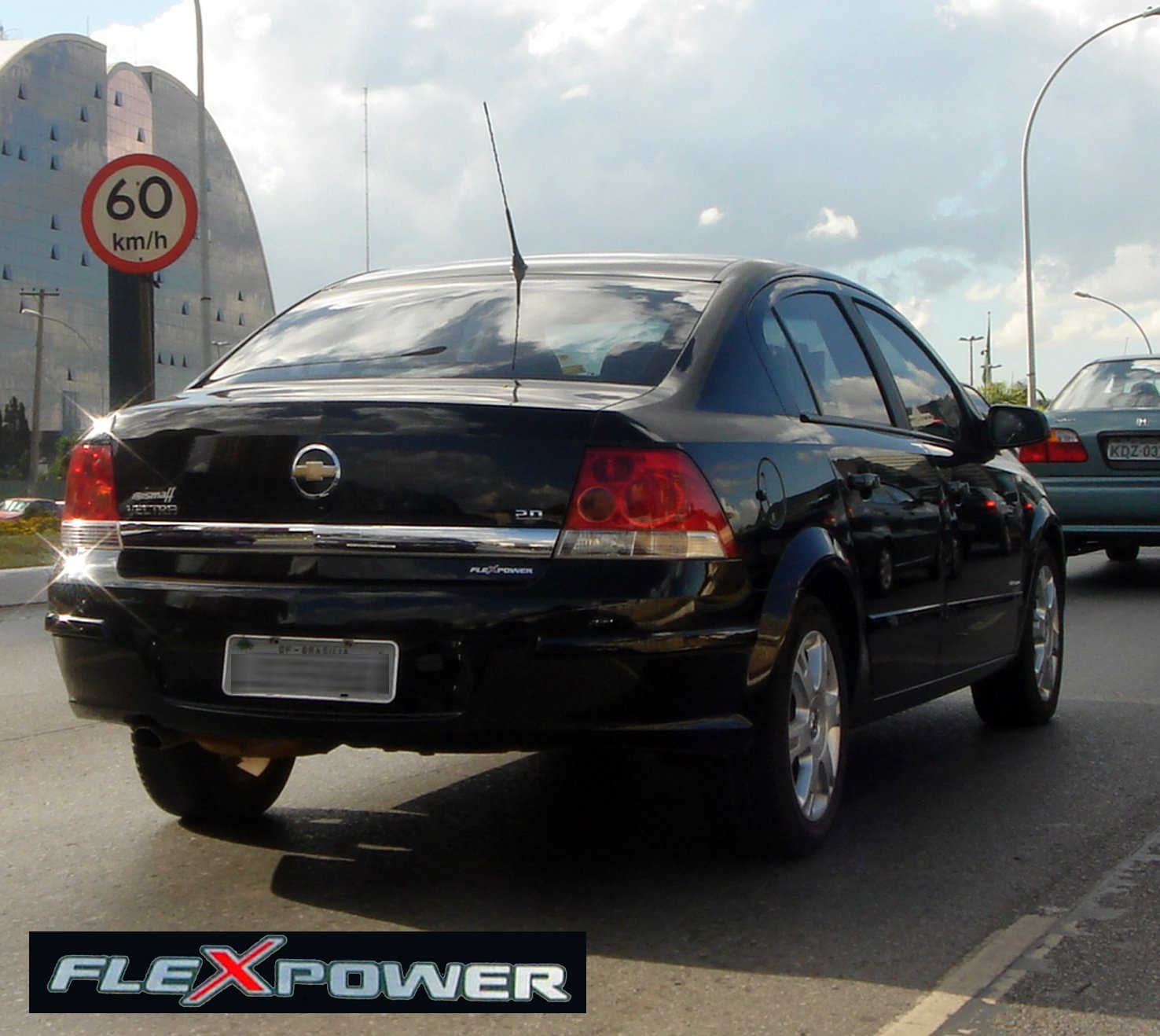 Chevrolet Vectra 2.0 FlexPower brasileiro, traseira, foto de 2008