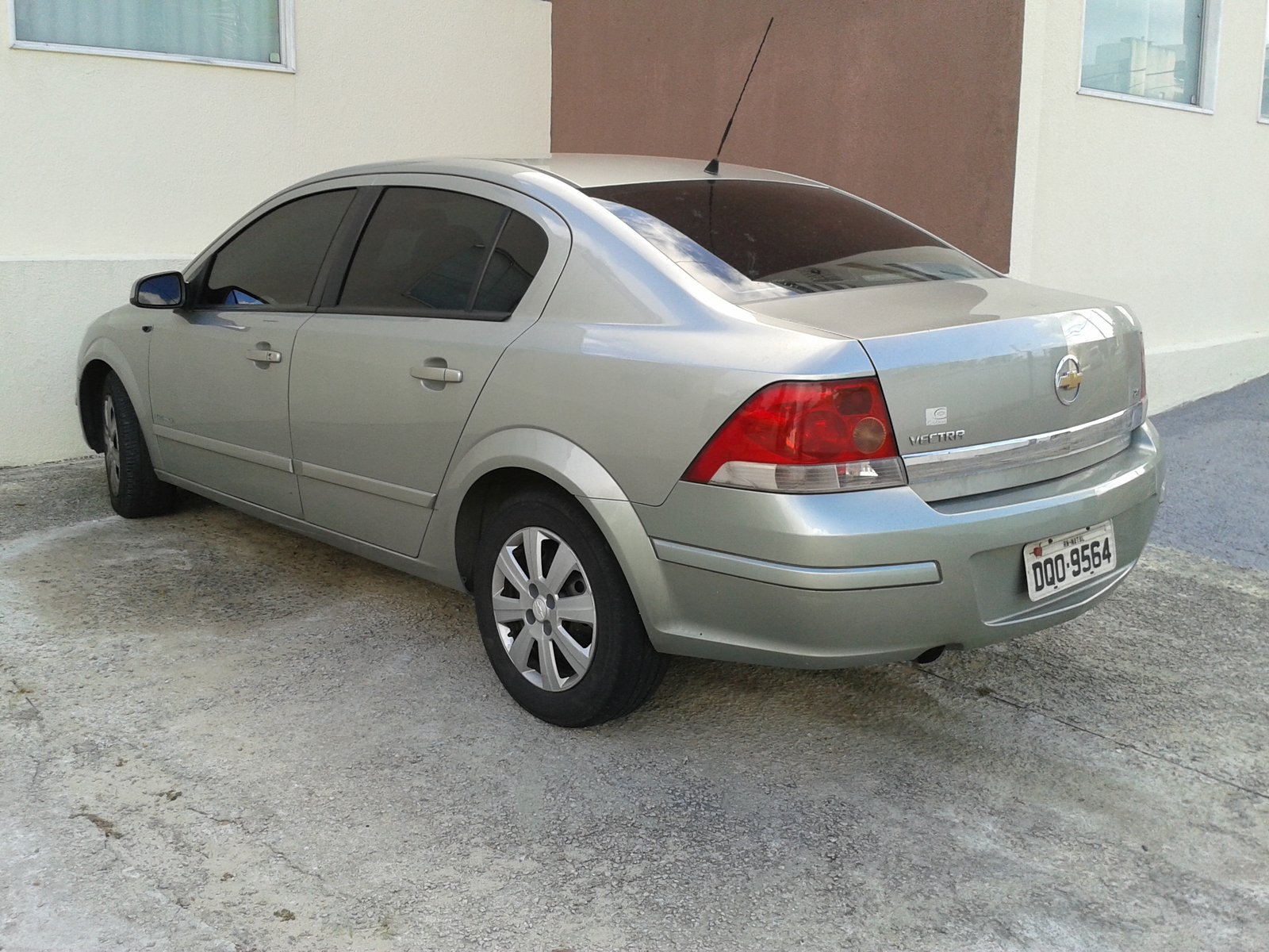 Chevrolet Vectra brasileiro da geração Astra-based
