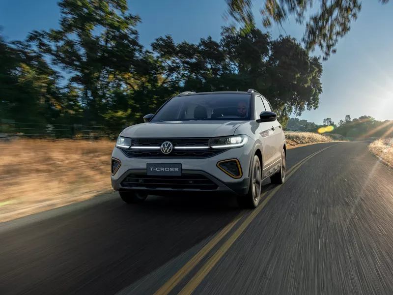 Volkswagen T-Cross e Nivus: 4 opções usadas a partir de R$ 80 mil — qual vale mais para você? — veículo exterior: volkswagen t cross