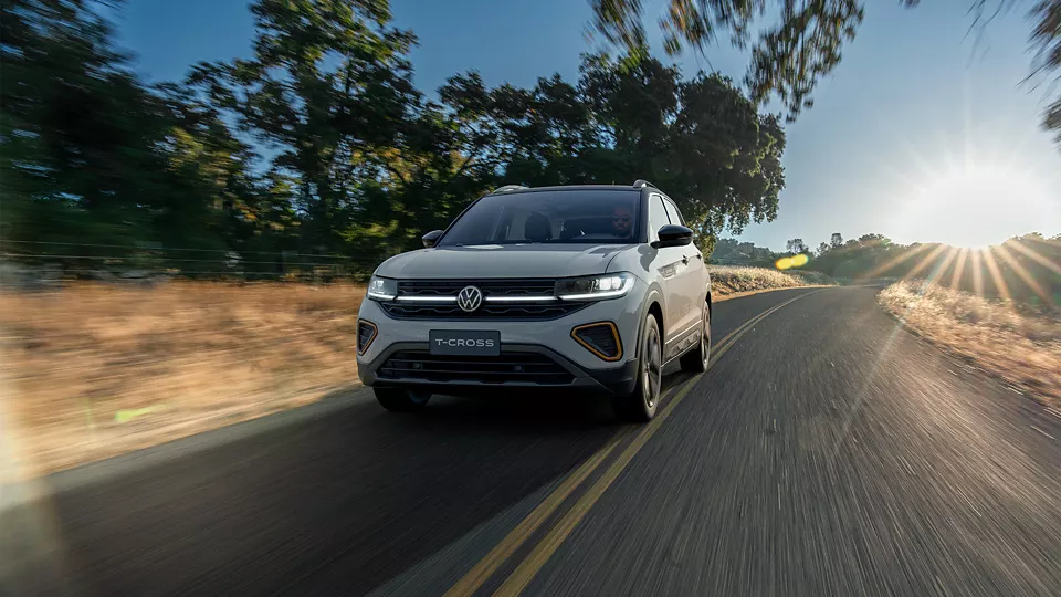 Volkswagen T-Cross e Nivus: 4 opções usadas a partir de R$ 80 mil — qual vale mais para você? — veículo exterior: volkswagen t cross