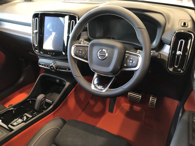 Volvo xc40 2027 visual motor real