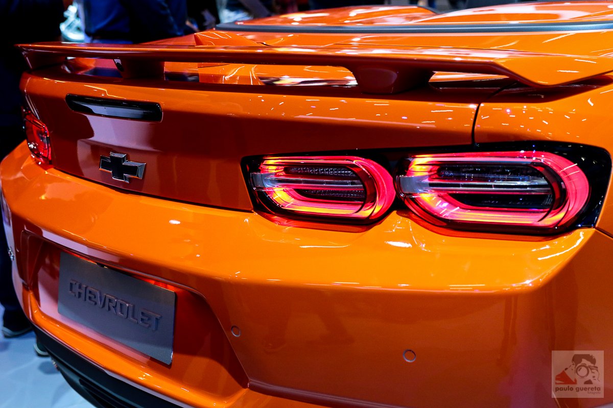 Chevrolet Camaro SS de sexta geração apresentado no Brasil