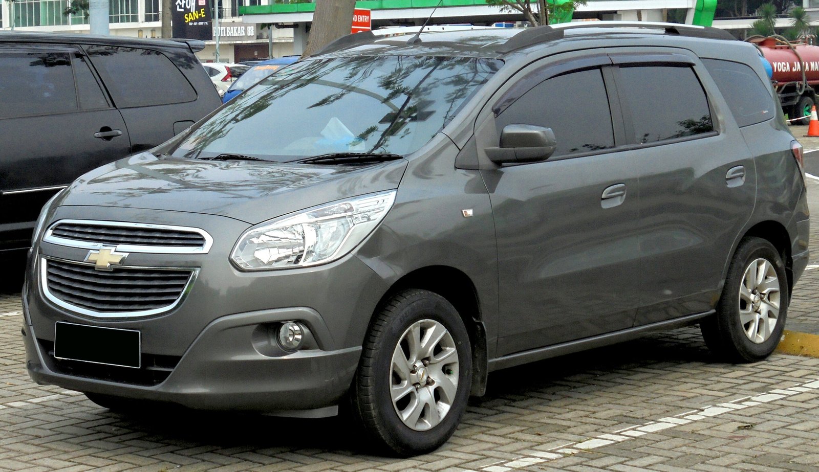 Chevrolet Spin de primeira geração