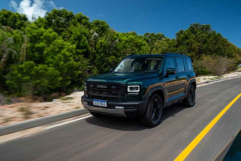 GWM Haval H7 lançado no Brasil em 2026