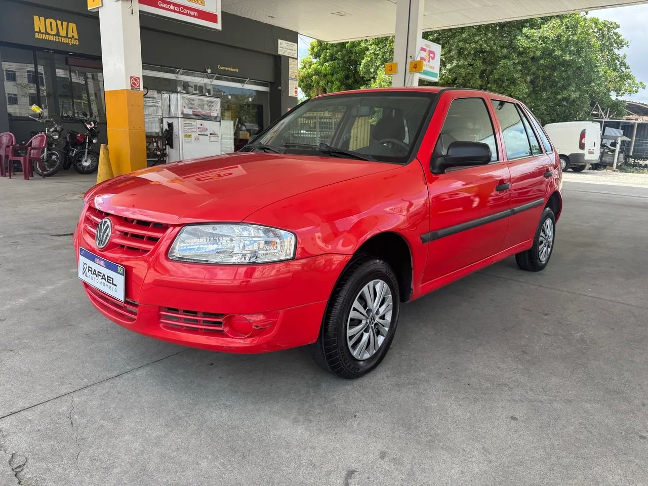Volkswagen Gol G4 2012 visto de frente