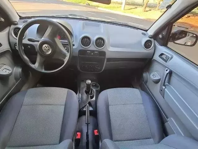 Interior do Volkswagen Gol G4 Ecomotion 2012