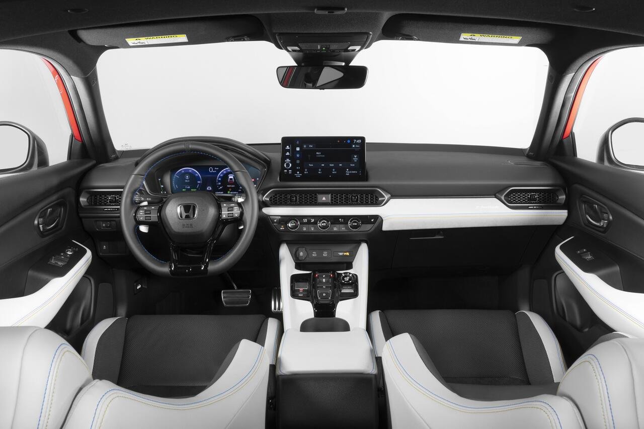 Interior do Honda Prelude 2026 vendido no Brasil
