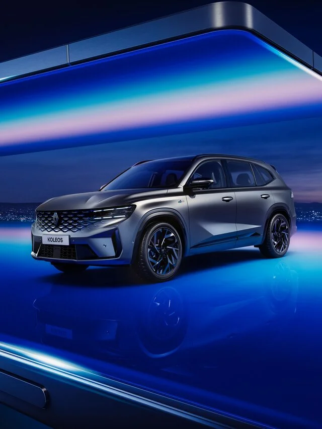 Renault Koleos Full Hybrid E-Tech lançado no Brasil em 2026