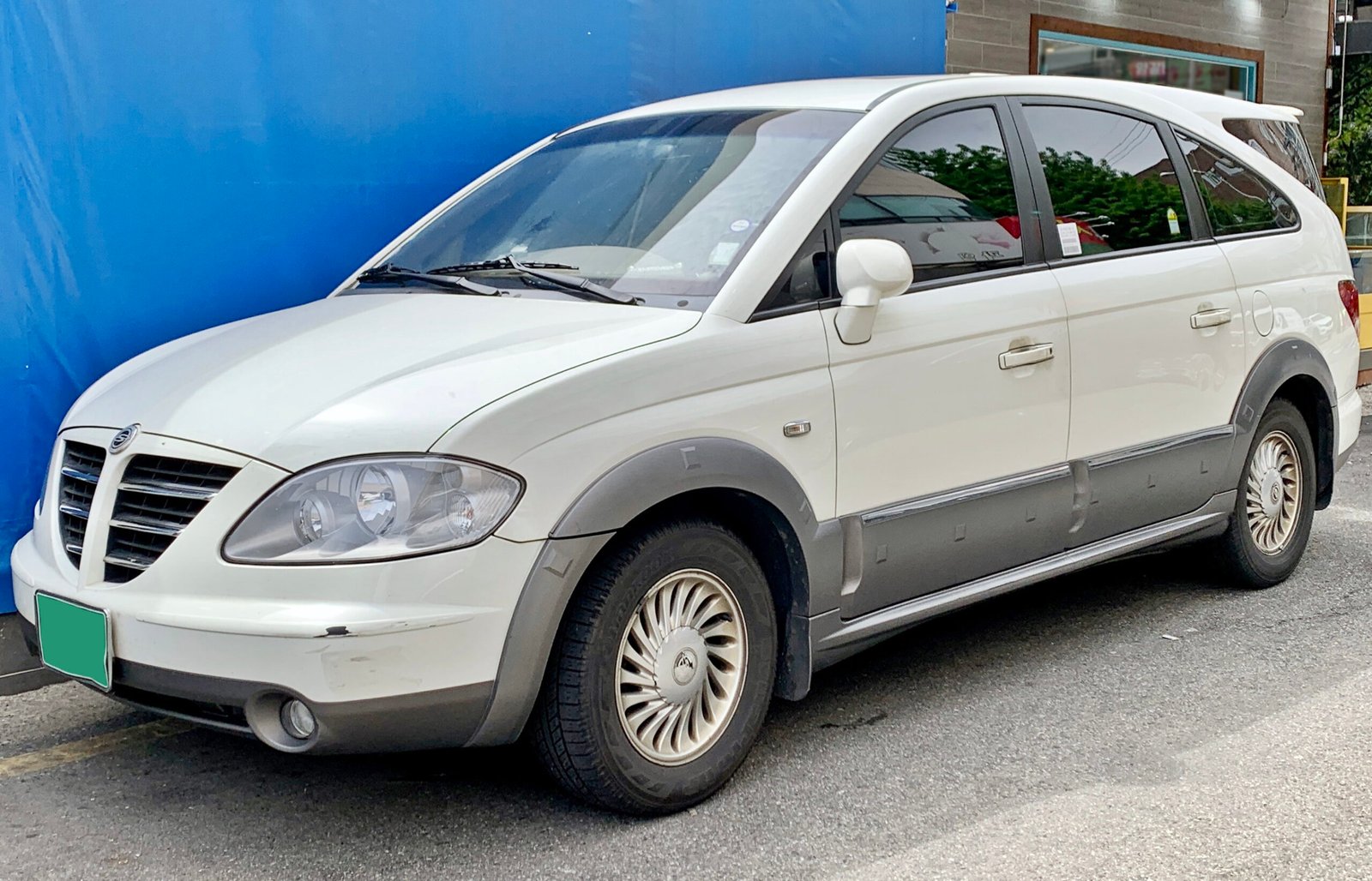 SsangYong Rodius de primeira geração