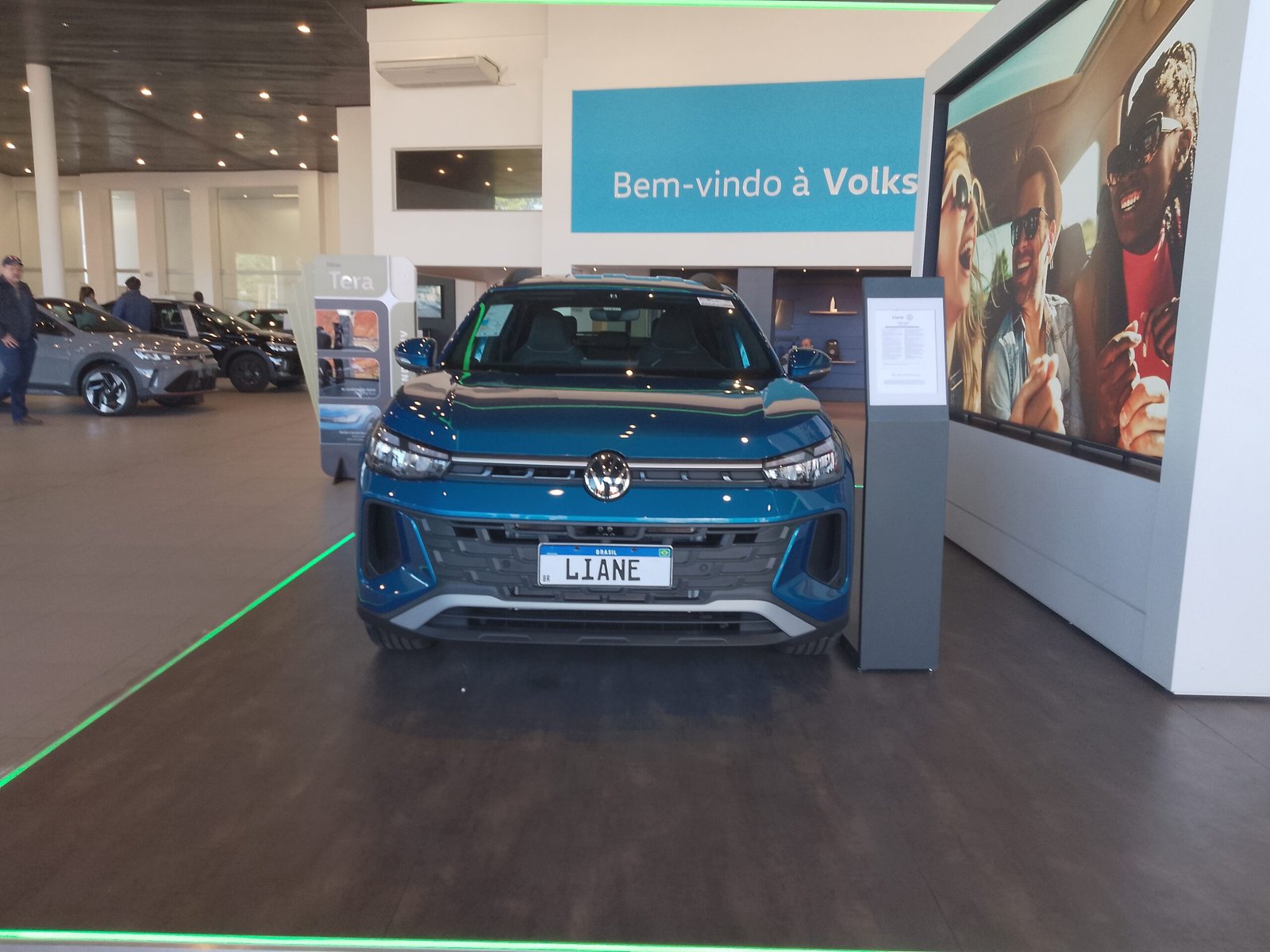 Volkswagen Tera 2025 fotografado no Brasil