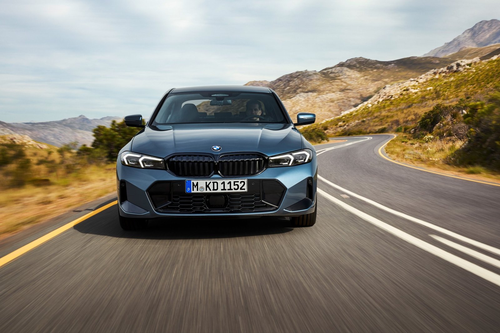 Traseira do BMW Série 3 G20