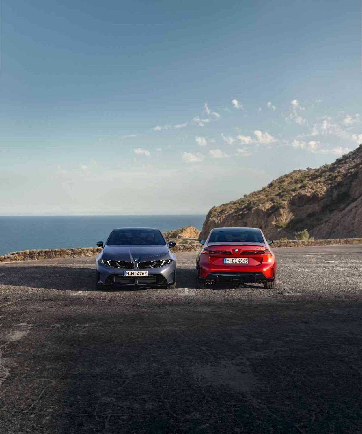 Traseira do novo BMW Série 3 G50