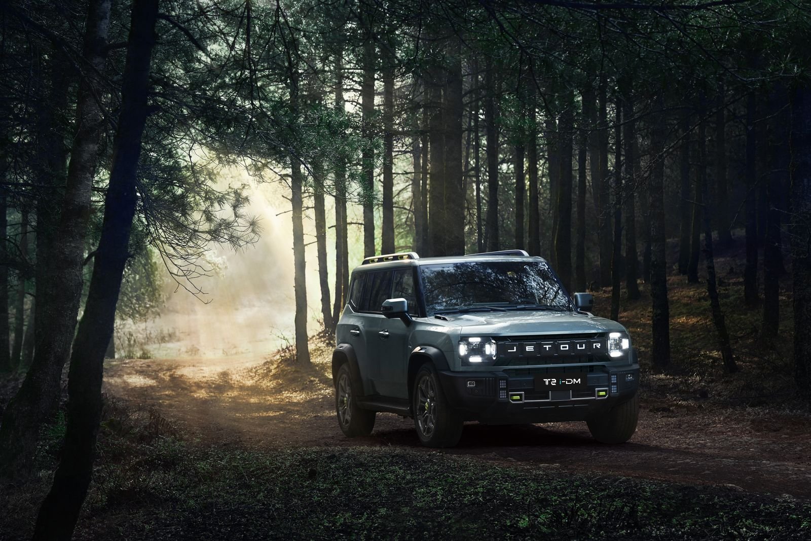 Jetour S08 será vendido no Brasil apenas na versão Premium: o que sabemos e o que muda — veículo eletrificado: exterior do modelo exato