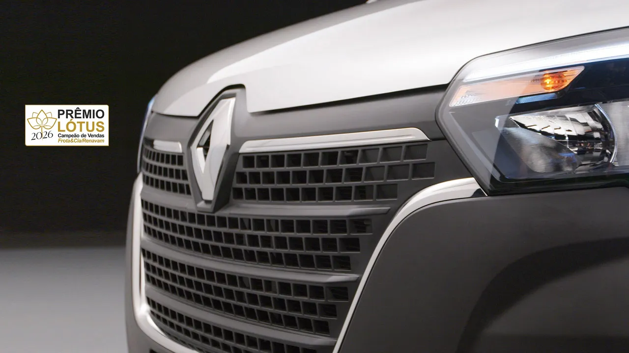 Renault Master 2020 pode tracionar reboque? O que diz o manual brasileiro — veículo interior: renault master